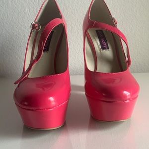 Pink Mojo Moxy Pumps